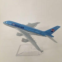 Thumbnail for AIR NEW ZEALAND BOEING 777 AIRPLANE MODEL PLANE MODEL AIRCRAFT DIECAST METAL 1/400 SCALE PLANES - PILOTSX