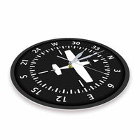 Thumbnail for Steering Wheel Flight Instrument Compass Wall Clock AV8R