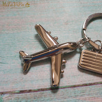 Thumbnail for Custom Souvenir Airplane Model Plane Keychain AV8R