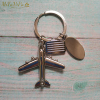 Thumbnail for Custom Souvenir Airplane Model Plane Keychain AV8R