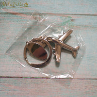 Thumbnail for Custom Souvenir Airplane Model Plane Keychain AV8R