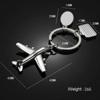 Thumbnail for Custom Souvenir Airplane Model Plane Keychain AV8R