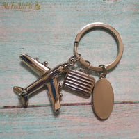 Thumbnail for Custom Souvenir Airplane Model Plane Keychain AV8R