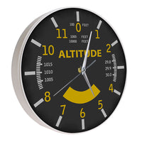 Thumbnail for Aviation Altimeter Instrument Style Wall Clock AV8R