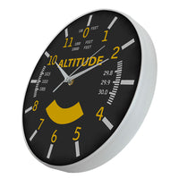 Thumbnail for Aviation Altimeter Instrument Style Wall Clock AV8R