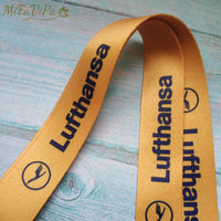 Thumbnail for Lufthansa Neck Strap Chaveiro Flight Crew Key Chain AV8R