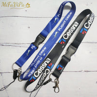 Thumbnail for Cessna Lanyards Boeing Neck Strap Chaveiro Key Chain AV8R