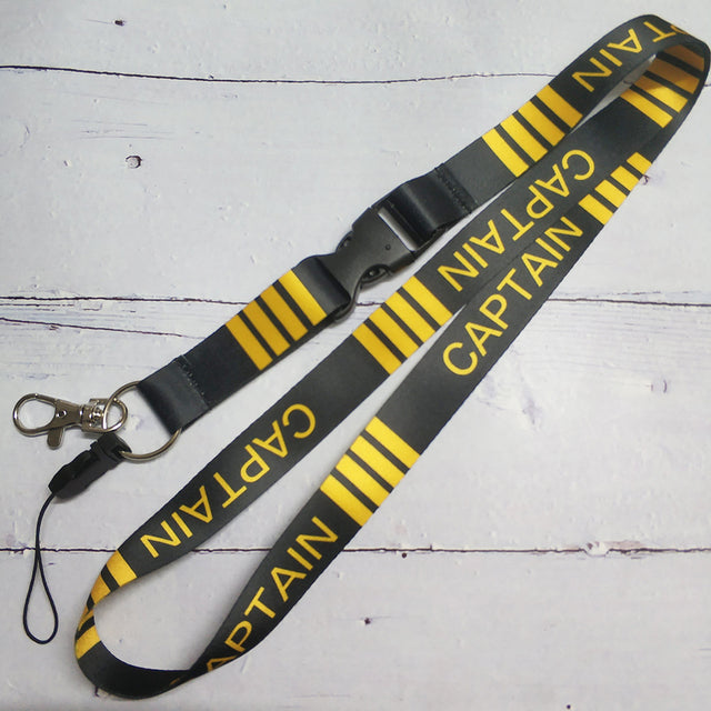 Cessna Lanyards Boeing Neck Strap Chaveiro Key Chain AV8R