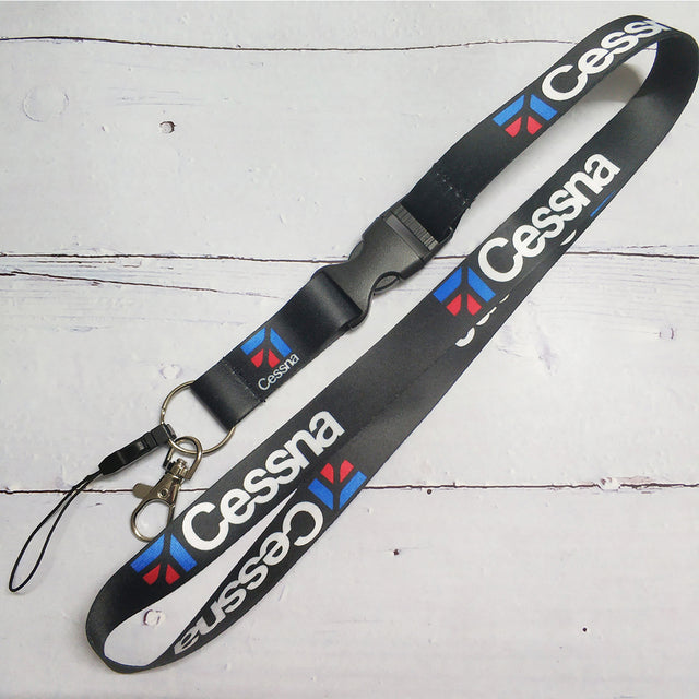 Cessna Lanyards Boeing Neck Strap Chaveiro Key Chain AV8R