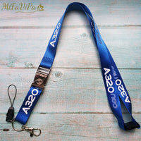 Thumbnail for Cessna Lanyards Boeing Neck Strap Chaveiro Key Chain AV8R