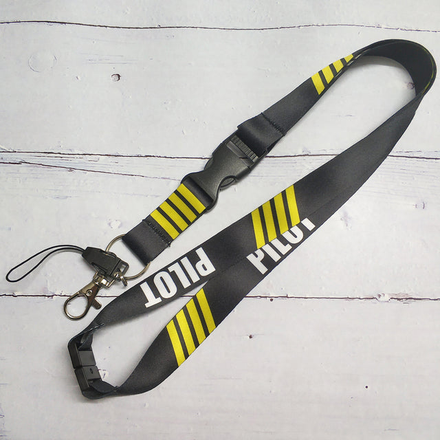 Cessna Lanyards Boeing Neck Strap Chaveiro Key Chain AV8R