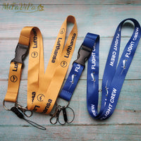 Thumbnail for Lufthansa Neck Strap Chaveiro Key Chain AV8R