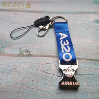 Thumbnail for Lufthansa Neck Strap Chaveiro Key Chain AV8R