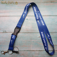 Thumbnail for Airbus Chaveiro Flight Crew Neck Strap Key Chain AV8R