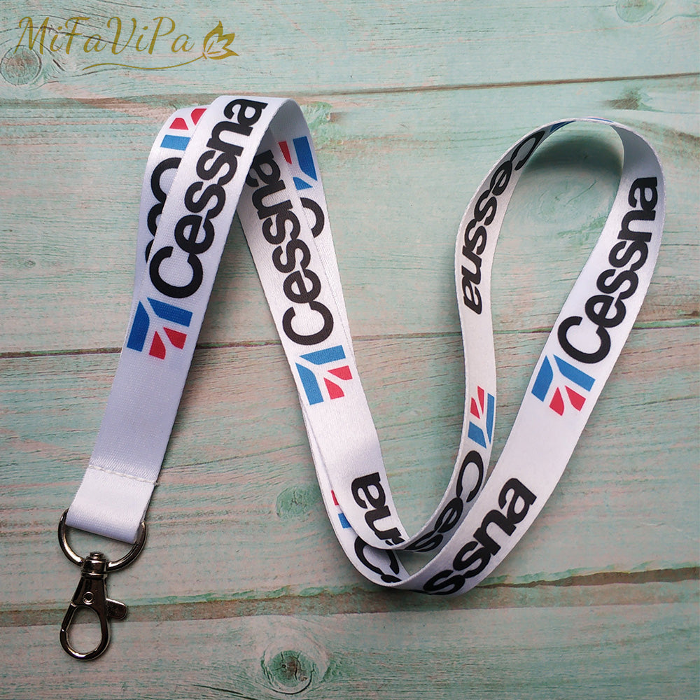 Cessna Lanyards Neck Strap AV8R