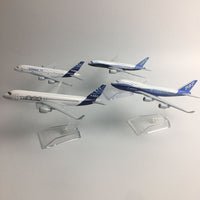 Thumbnail for Russian Airlines Siberia S7 Airplane Model Aeroflot Airbus 320 Aircraft Diecast Model Metal 1/400 Scale Plane AV8R