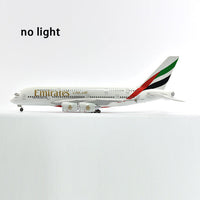 Thumbnail for United Arab Emirates Airbus 380 Airplane Model Plane Model Aircraft Model 1/160 Scale Diecast Resin Airplanes AV8R
