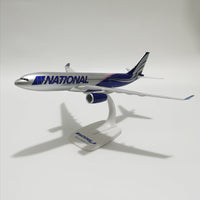 Thumbnail for American National Airlines Airbus a330 Plane Model Airplane 1:200 Scale Diecast Plastic National planes AV8R