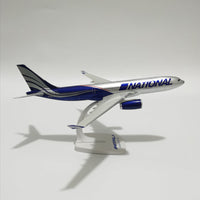 Thumbnail for American National Airlines Airbus a330 Plane Model Airplane 1:200 Scale Diecast Plastic National planes AV8R