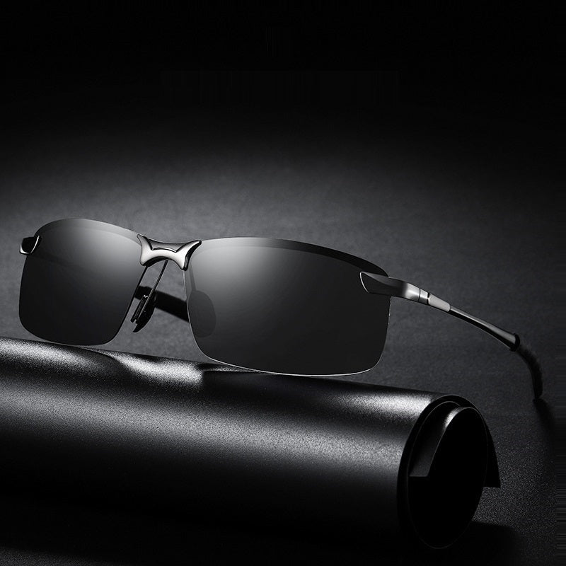 New Luxury Polarized Sunglasses For Men Driving Fishing Hiking Sun Glasses Male Classic Vintage Men&#39;s Glasses Black Shades UV400 AV8R