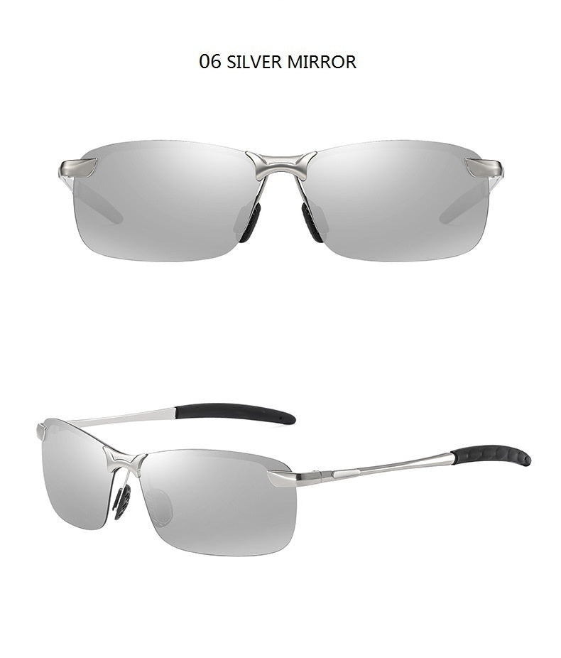 New Luxury Polarized Sunglasses For Men Driving Fishing Hiking Sun Glasses Male Classic Vintage Men&#39;s Glasses Black Shades UV400 AV8R
