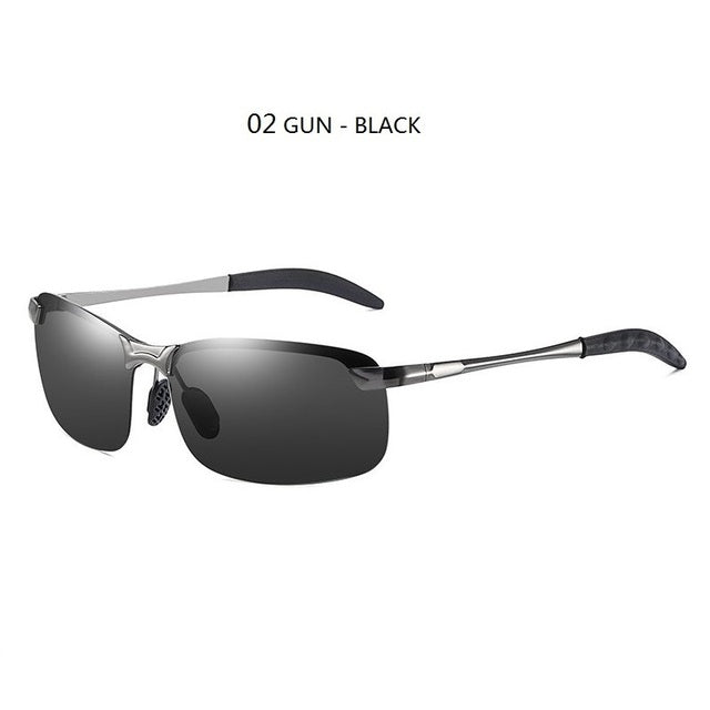 New Luxury Polarized Sunglasses For Men Driving Fishing Hiking Sun Glasses Male Classic Vintage Men&#39;s Glasses Black Shades UV400 AV8R