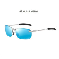 Thumbnail for New Luxury Polarized Sunglasses For Men Driving Fishing Hiking Sun Glasses Male Classic Vintage Men's Glasses Black Shades UV400 AV8R