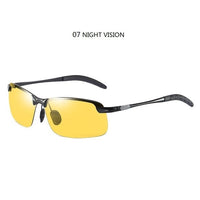 Thumbnail for New Luxury Polarized Sunglasses For Men Driving Fishing Hiking Sun Glasses Male Classic Vintage Men's Glasses Black Shades UV400 AV8R