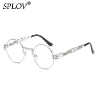 Thumbnail for New Fashion Retro Steampunk Round Metal Sunglasses for Men and Women AV8R
