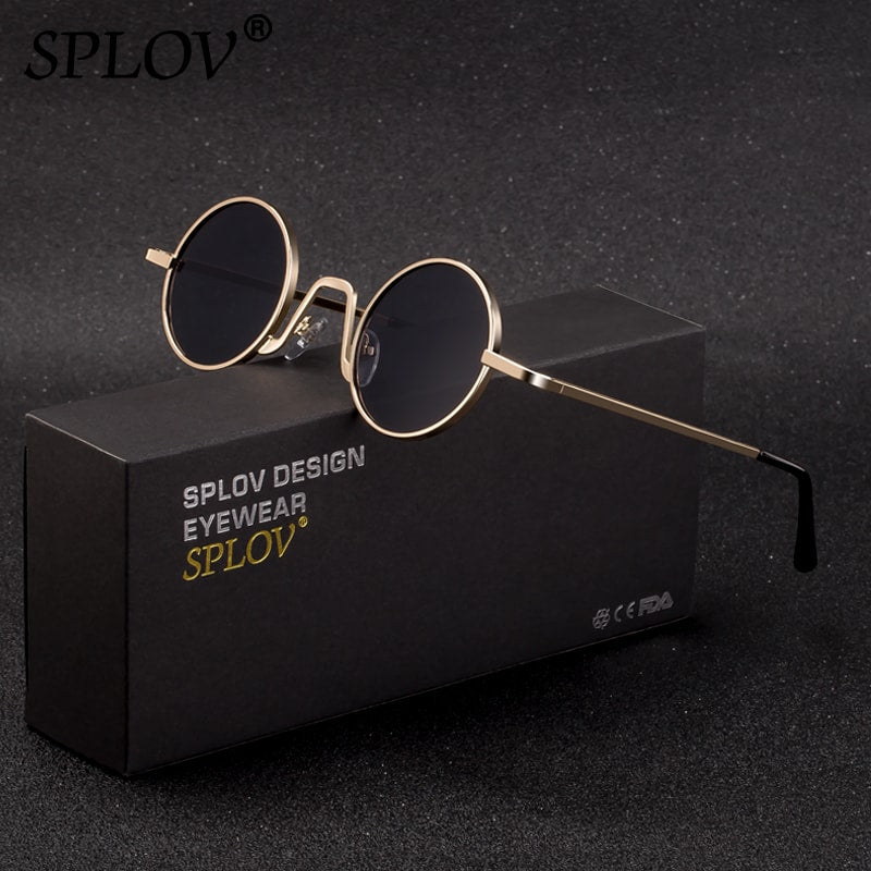 Vintage Rap Sunglasses Men Women Steam Punk Style AV8R