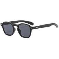 Thumbnail for Retro Round Sunglasses for Men Women Square Vintage Sun Glasses AV8R