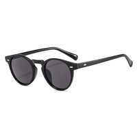 Thumbnail for Fashion Round Sunglasses Men Women Vintage Brand Designer AV8R