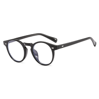 Thumbnail for Fashion Round Sunglasses Men Women Vintage Brand Designer AV8R