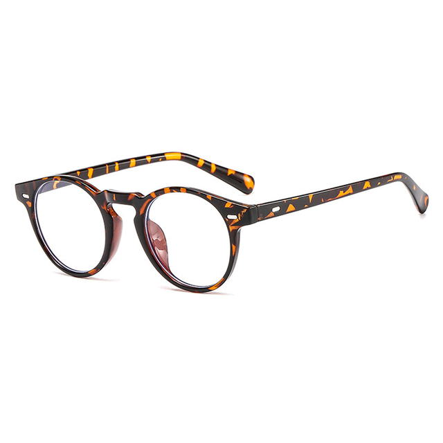 Fashion Round Sunglasses Men Women Vintage Brand Designer AV8R