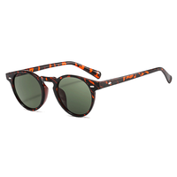 Thumbnail for Fashion Round Sunglasses Men Women Vintage Brand Designer AV8R