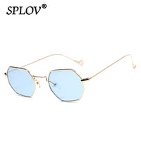 Thumbnail for New Fashion Small Square Octagon Polygon Sunglasses AV8R