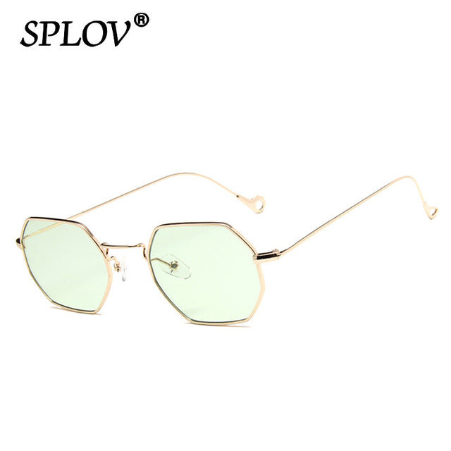 New Fashion Small Square Octagon Polygon Sunglasses AV8R