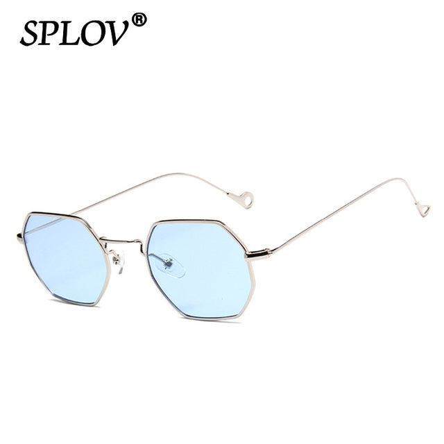 New Fashion Small Square Octagon Polygon Sunglasses AV8R