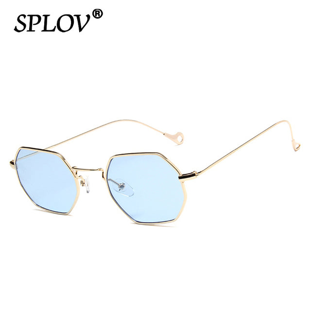 New Fashion Small Square Octagon Polygon Sunglasses AV8R