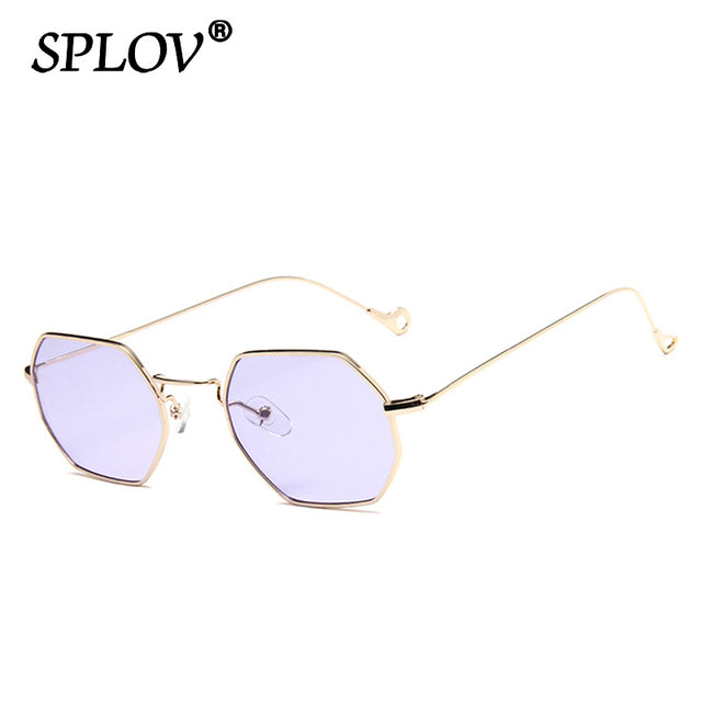 New Fashion Small Square Octagon Polygon Sunglasses AV8R