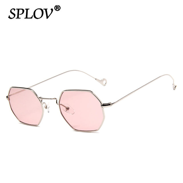 New Fashion Small Square Octagon Polygon Sunglasses AV8R