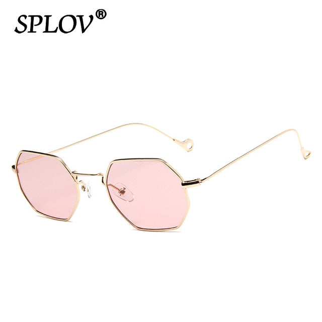 New Fashion Small Square Octagon Polygon Sunglasses AV8R