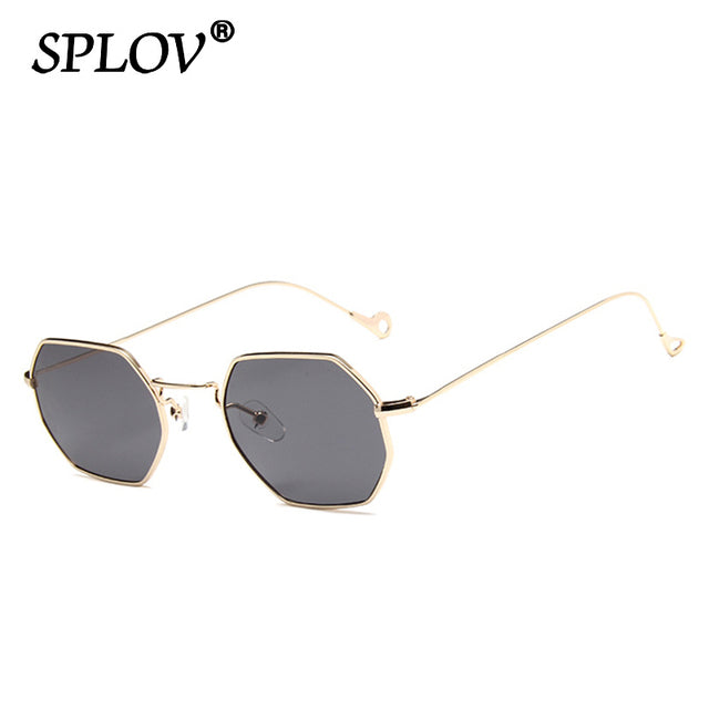 New Fashion Small Square Octagon Polygon Sunglasses AV8R