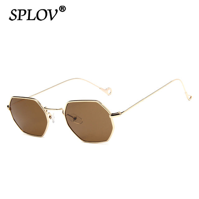 New Fashion Small Square Octagon Polygon Sunglasses AV8R