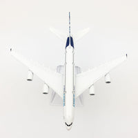 Thumbnail for free shipping A380 prototype aeroplane model Airbus A380 airplane 16CM Metal alloy diecast 1:400 airplane model toy for children AV8R