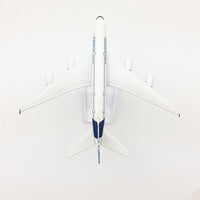 Thumbnail for free shipping A380 prototype aeroplane model Airbus A380 airplane 16CM Metal alloy diecast 1:400 airplane model toy for children AV8R