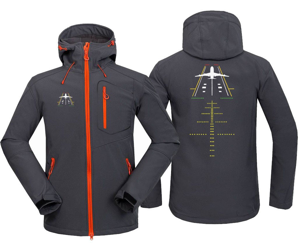 RUNWAY LIGHT DESIGNED FLEECE THE AV8R