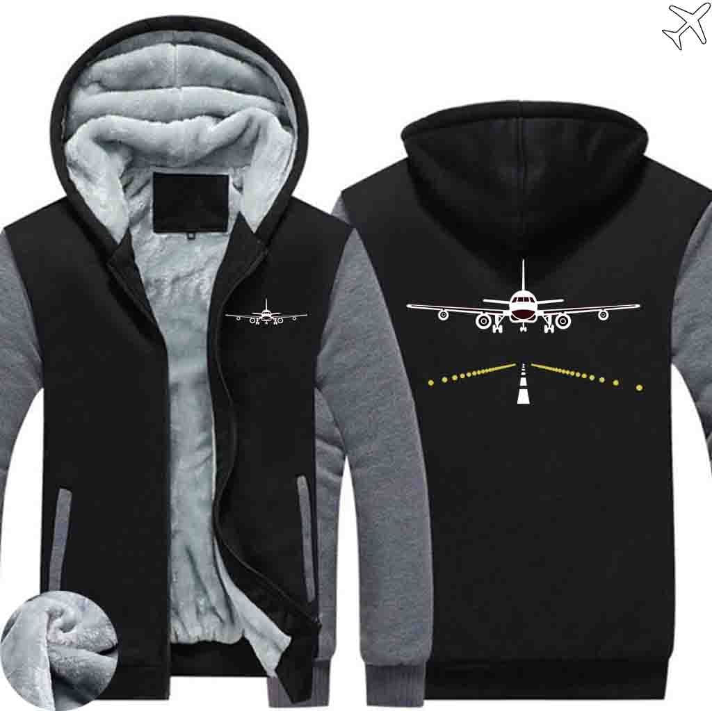 RUNWAY ZIPPER SWEATERS THE AV8R