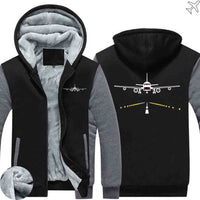 Thumbnail for RUNWAY ZIPPER SWEATERS THE AV8R
