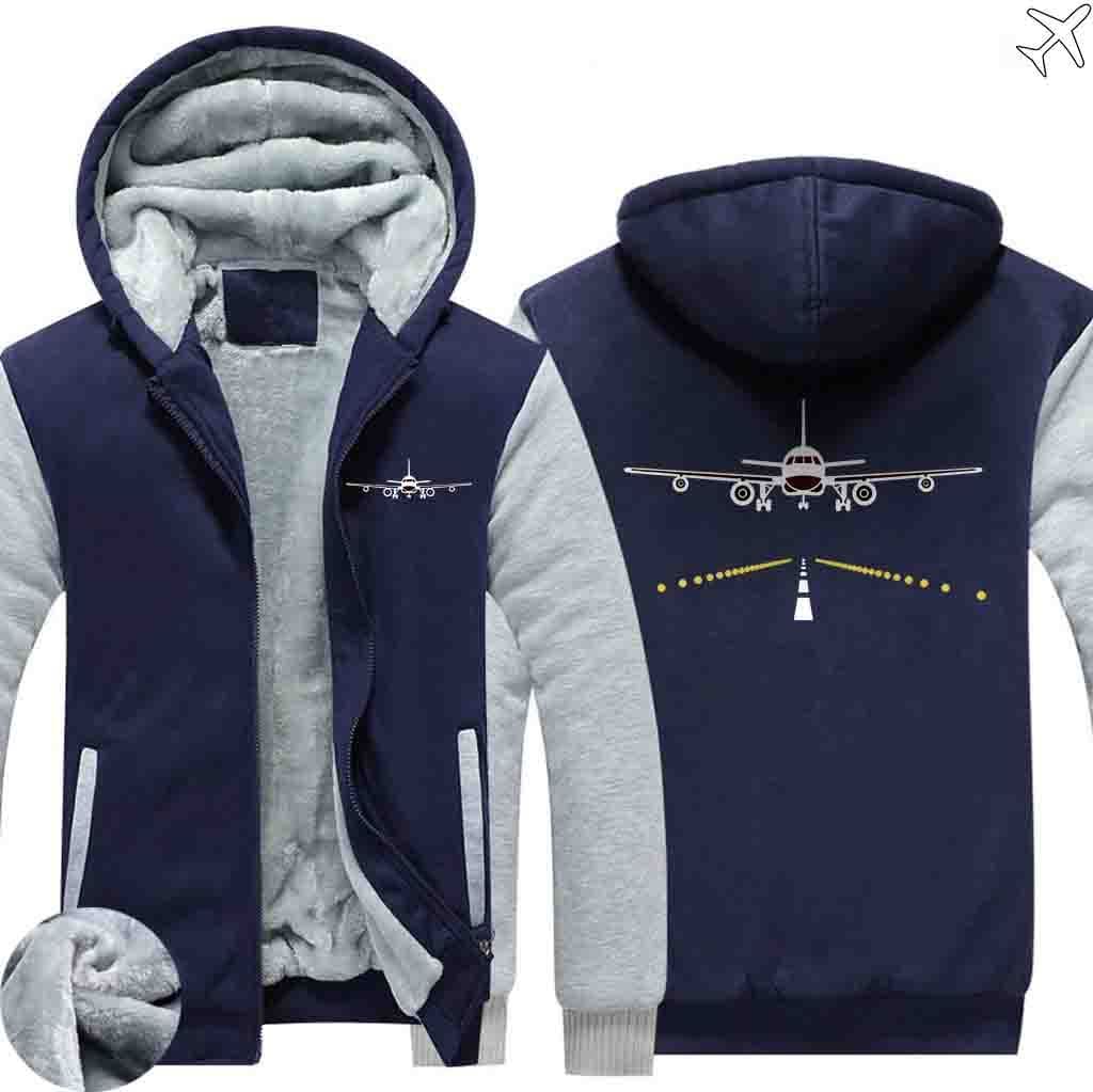 RUNWAY ZIPPER SWEATERS THE AV8R